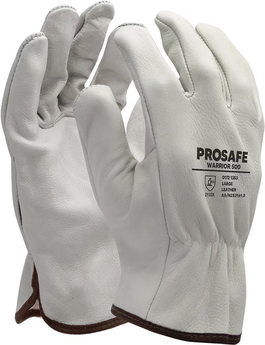 PROSAFE 2133 Warrior 500 Leather Work Gloves