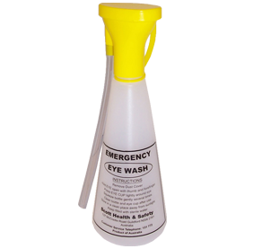 UNISAFE SAEW10 Emergency First Aid Eye Wash Bottle