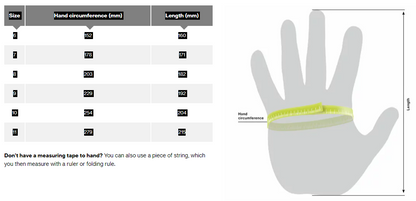 UVEX Unilite 6605 Safety Gloves