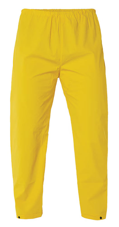 WORKHORSE MPA045 Wet Weather Yellow PVC Pants